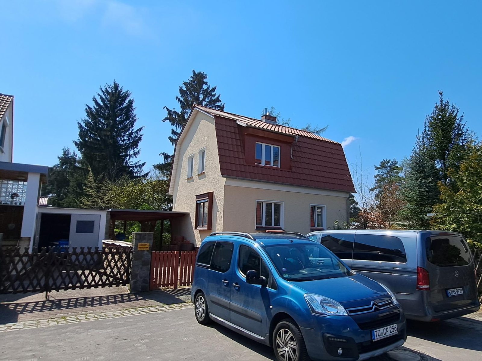 Einfamilienhaus mit Aufstockung